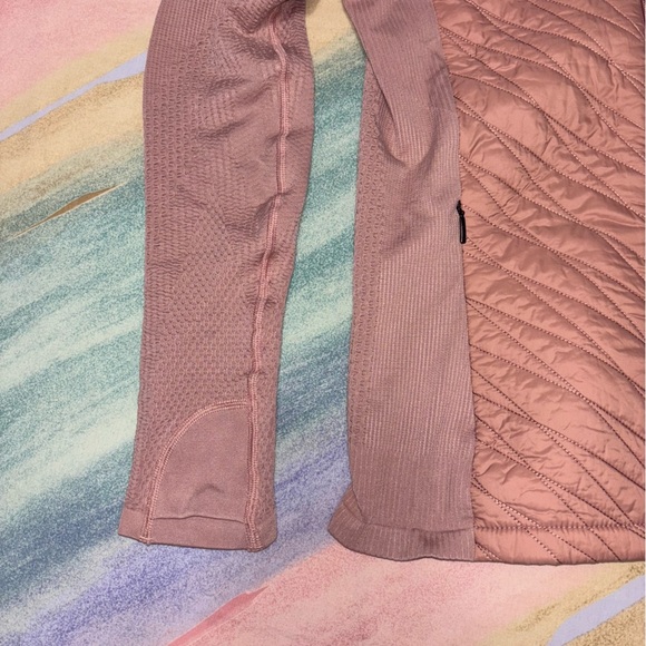 Athleta Flurry Force jacket Color Palermo Pink Size M - Picture 11 of 11